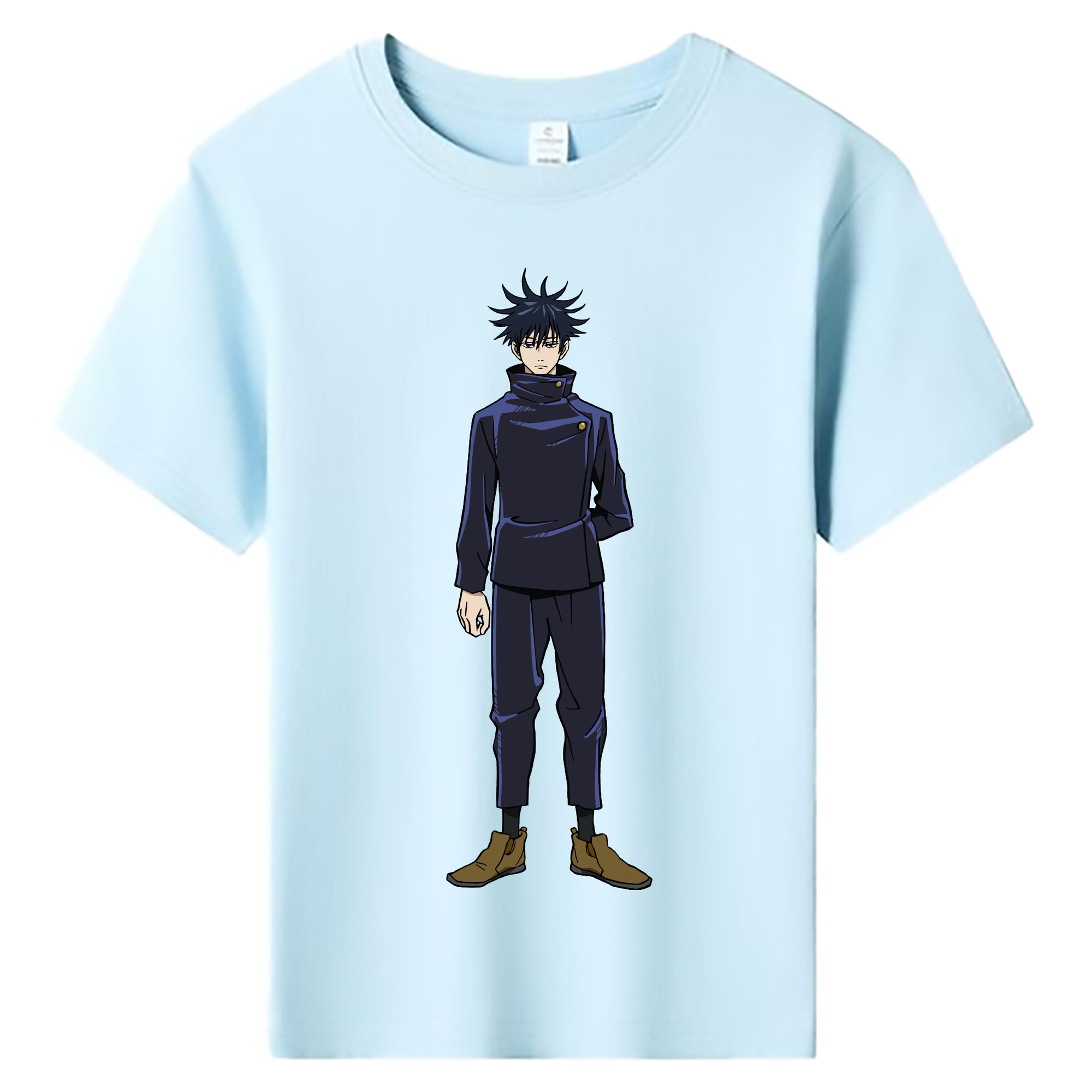 （画像用） 呪術廻戦 Jujutsu Kaisen 綿100％キッズTシャツ（フロントプリント）